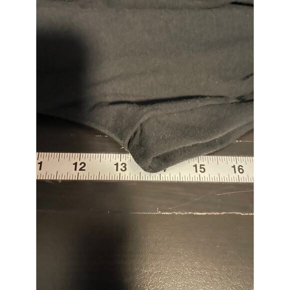 LAMB Gwen Stefani Womens Harem Pants Petite Small Black Pull On Grunge Y2K Rare - Picture 6 of 8